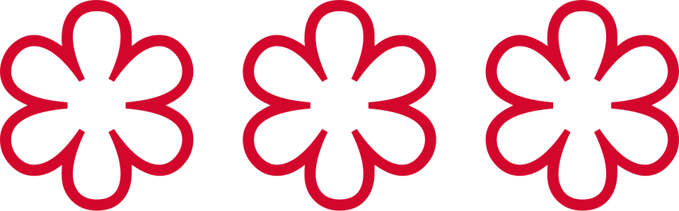 Trois étoiles Michelin